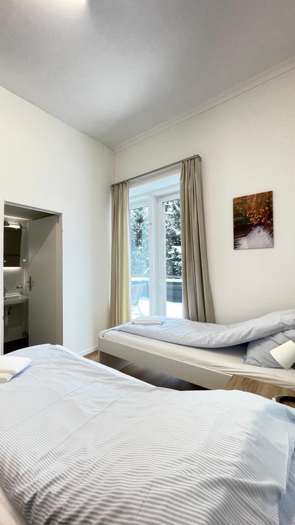 Villa Zentrum Haus Νταβός Εξωτερικό φωτογραφία