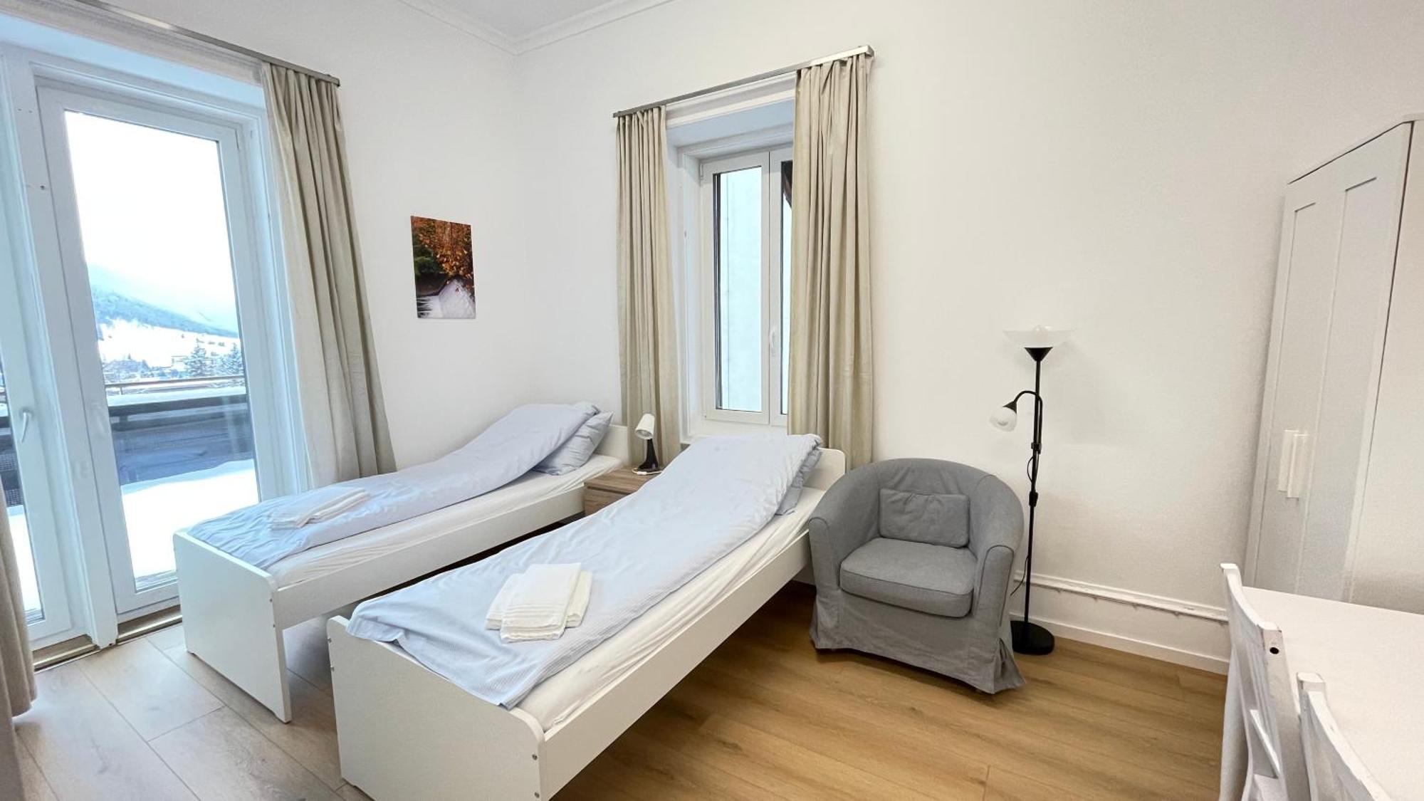 Villa Zentrum Haus Νταβός Εξωτερικό φωτογραφία