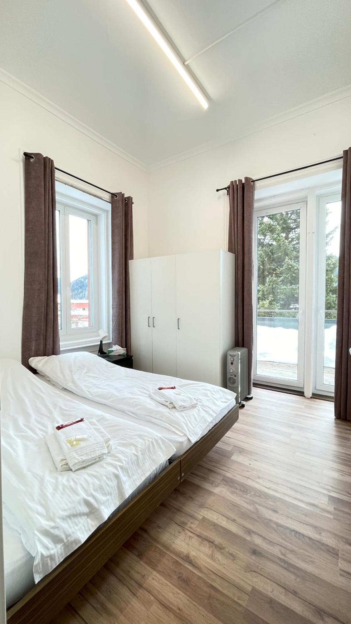 Villa Zentrum Haus Νταβός Εξωτερικό φωτογραφία