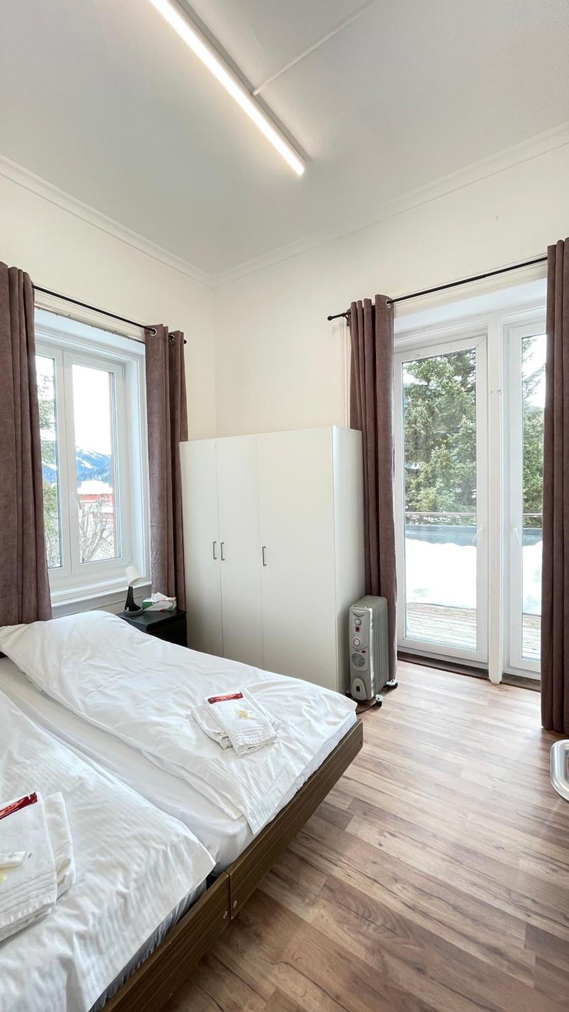 Villa Zentrum Haus Νταβός Εξωτερικό φωτογραφία
