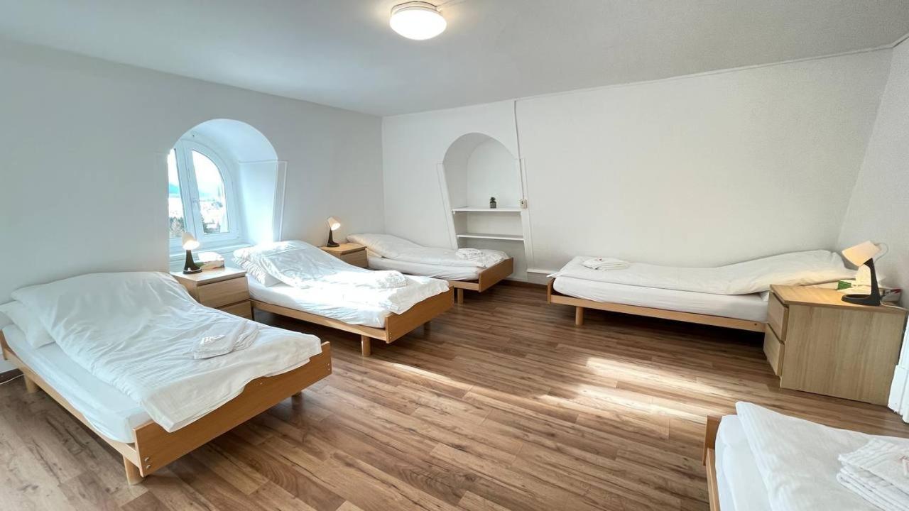 Villa Zentrum Haus Νταβός Εξωτερικό φωτογραφία