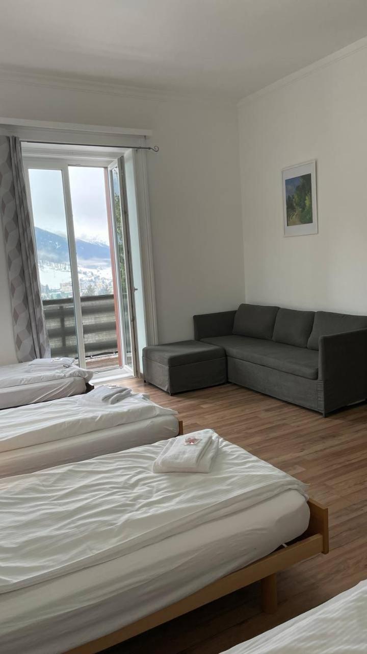 Villa Zentrum Haus Νταβός Εξωτερικό φωτογραφία