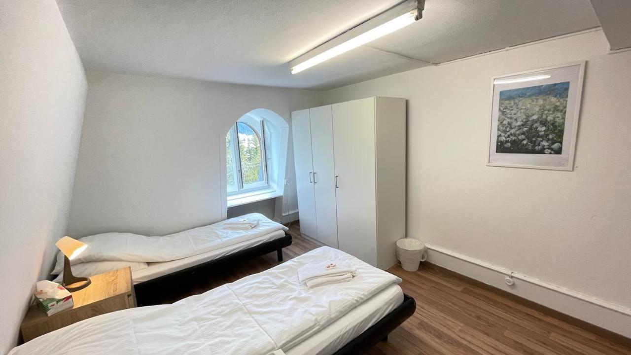 Villa Zentrum Haus Νταβός Εξωτερικό φωτογραφία