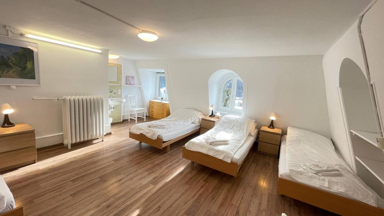 Villa Zentrum Haus Νταβός Εξωτερικό φωτογραφία