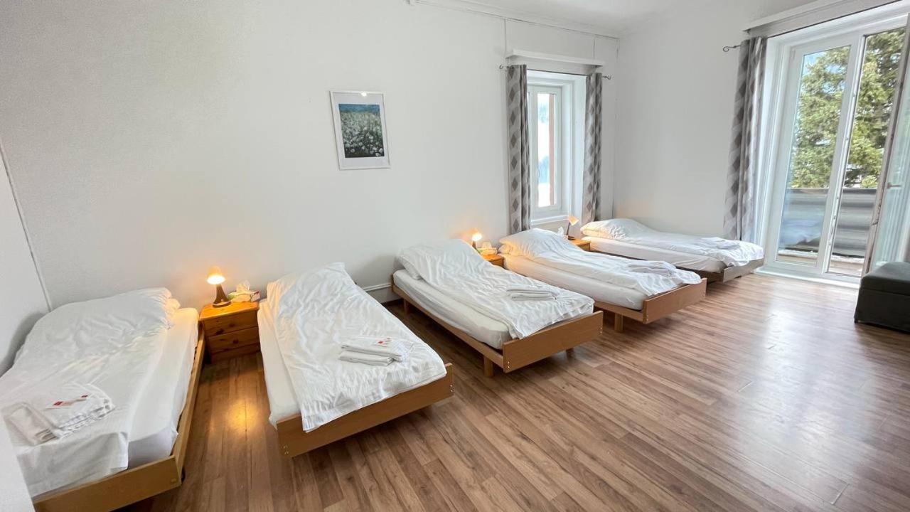 Villa Zentrum Haus Νταβός Εξωτερικό φωτογραφία