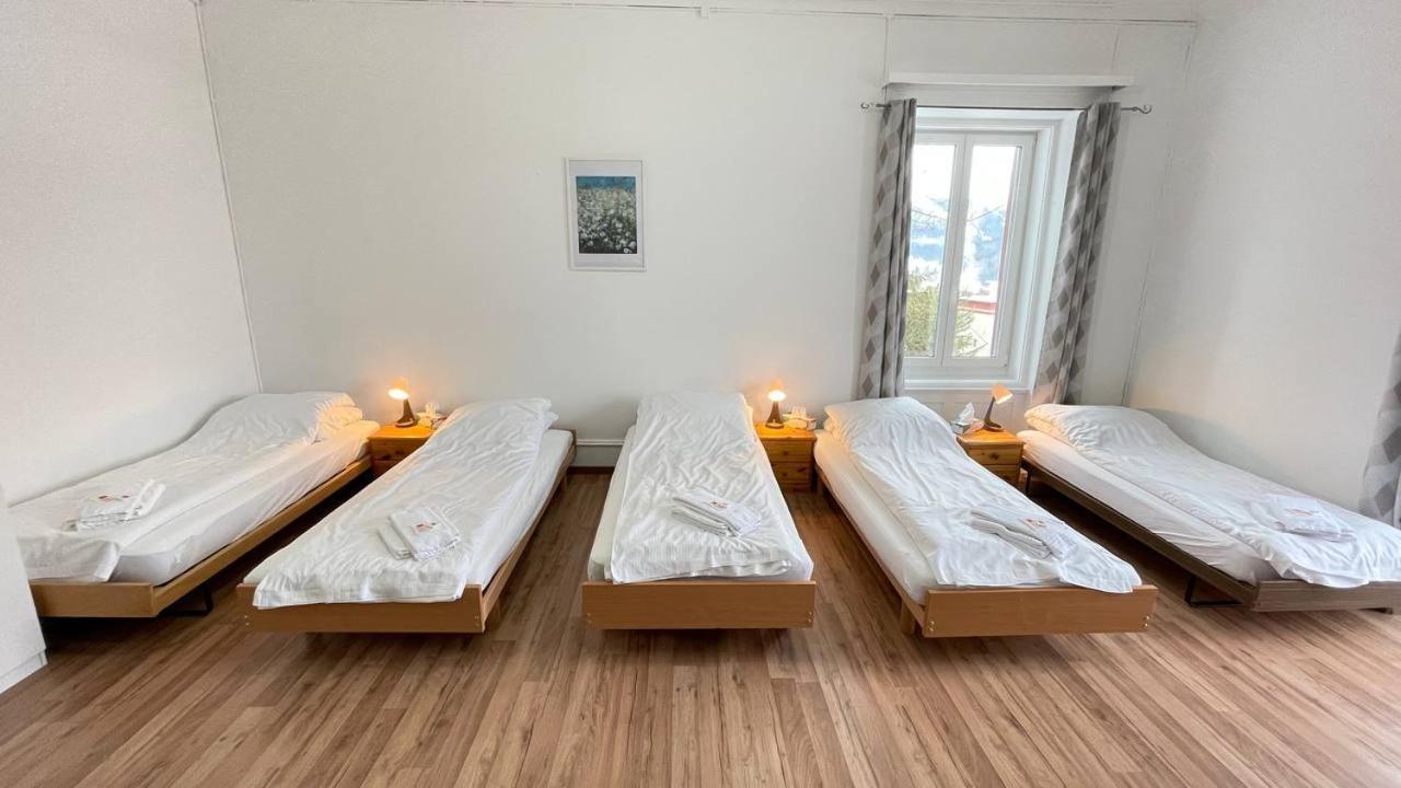 Villa Zentrum Haus Νταβός Εξωτερικό φωτογραφία
