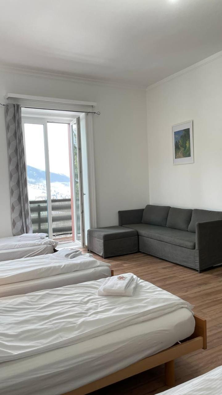 Villa Zentrum Haus Νταβός Εξωτερικό φωτογραφία