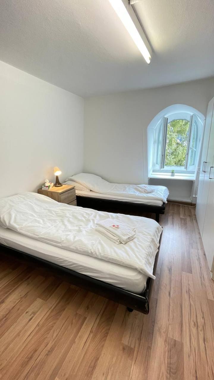 Villa Zentrum Haus Νταβός Εξωτερικό φωτογραφία