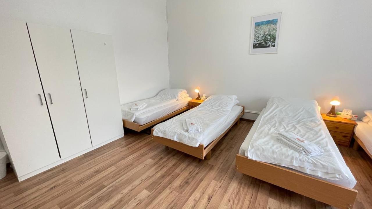 Villa Zentrum Haus Νταβός Εξωτερικό φωτογραφία