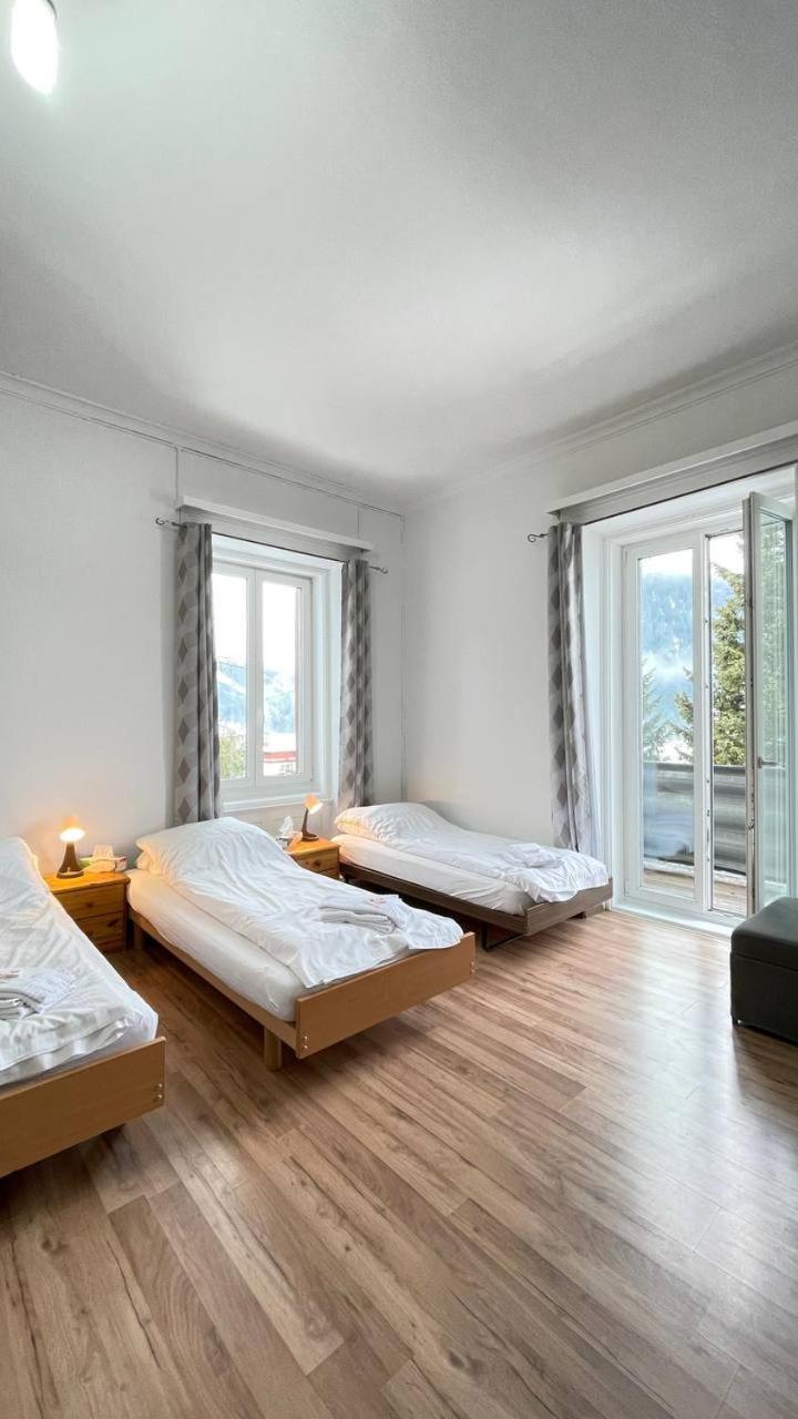 Villa Zentrum Haus Νταβός Εξωτερικό φωτογραφία