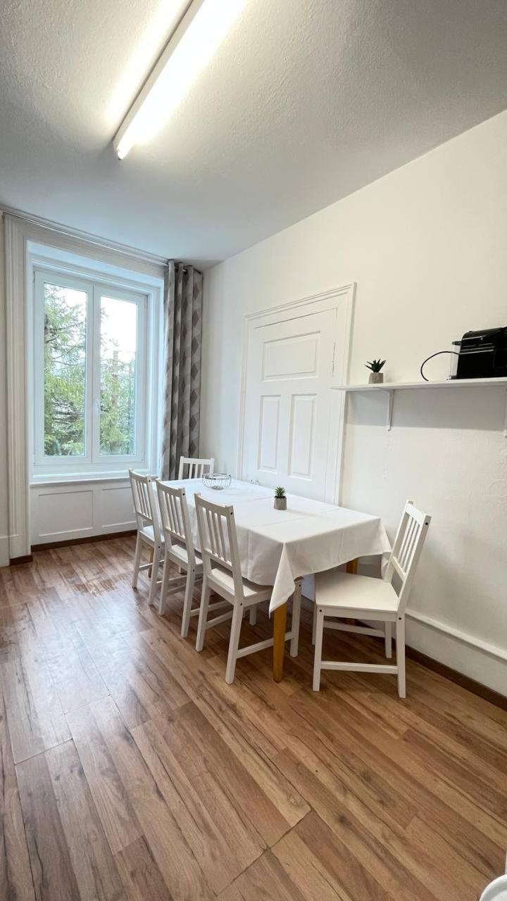 Villa Zentrum Haus Νταβός Εξωτερικό φωτογραφία