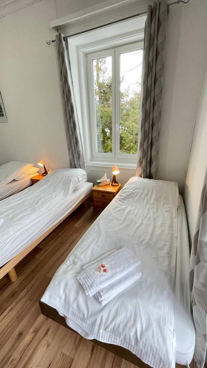 Villa Zentrum Haus Νταβός Εξωτερικό φωτογραφία