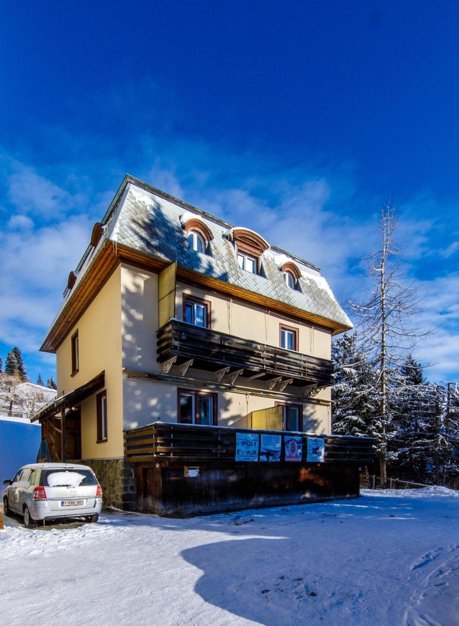 Villa Zentrum Haus Νταβός Εξωτερικό φωτογραφία