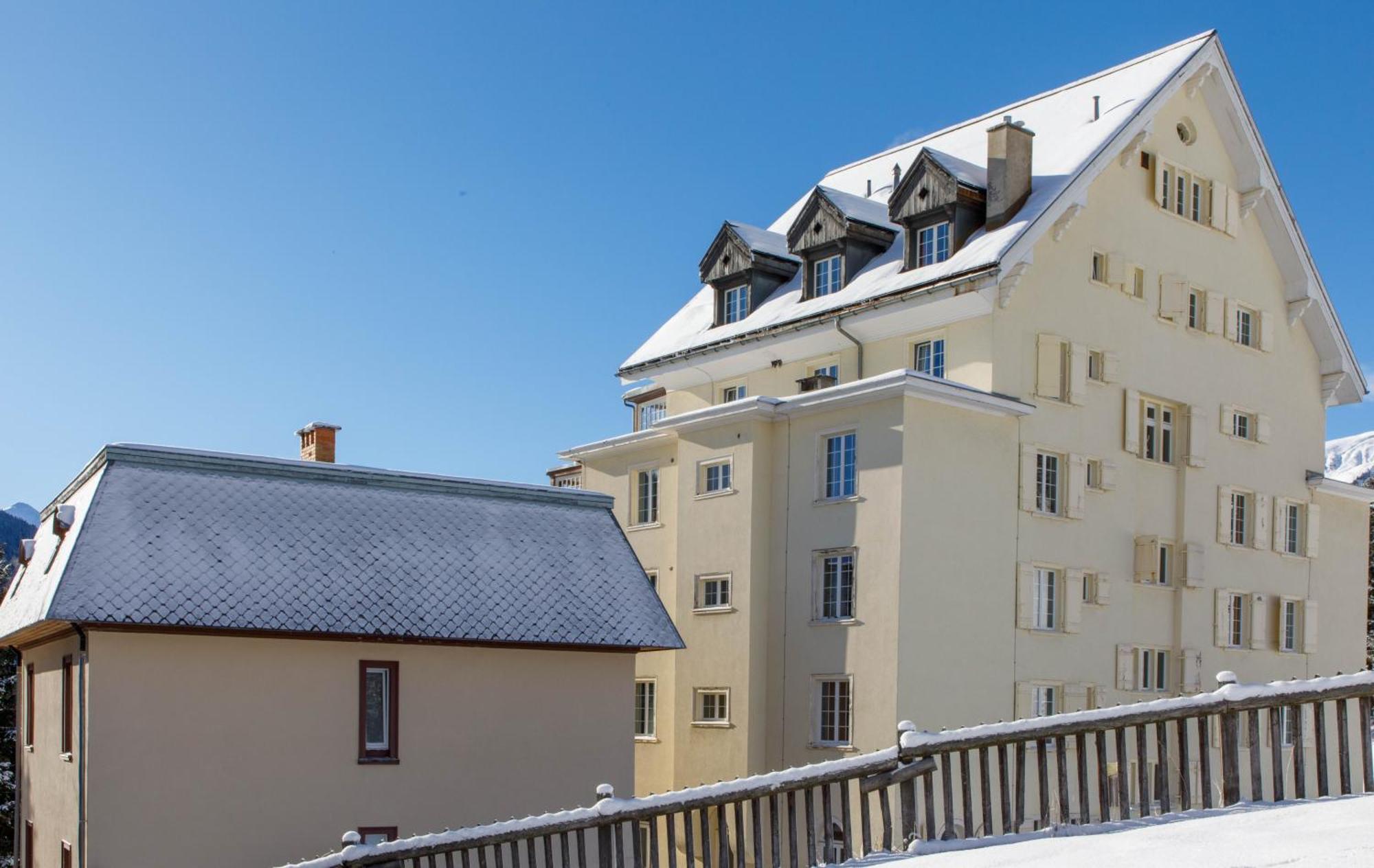 Villa Zentrum Haus Νταβός Εξωτερικό φωτογραφία