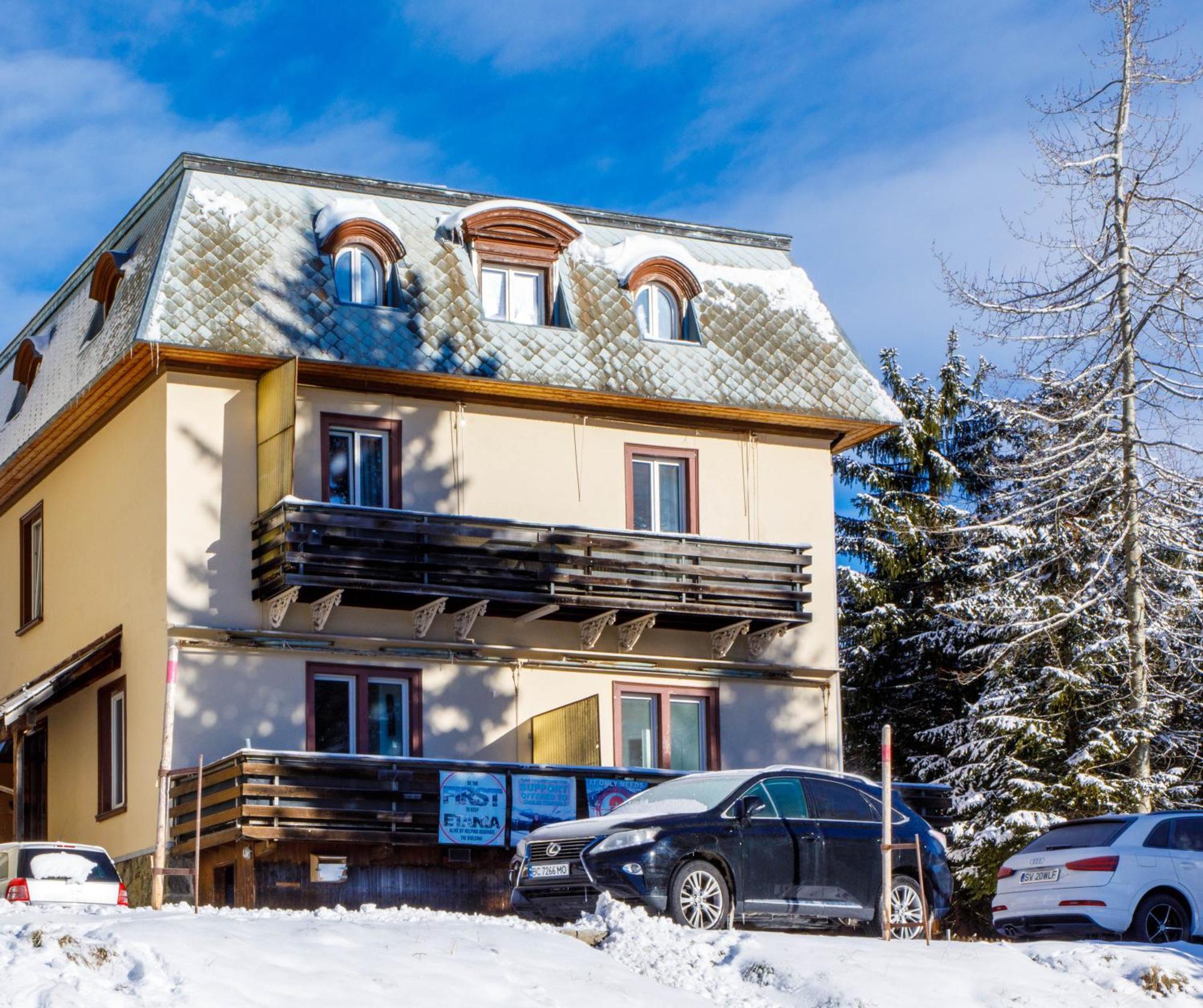 Villa Zentrum Haus Νταβός Εξωτερικό φωτογραφία