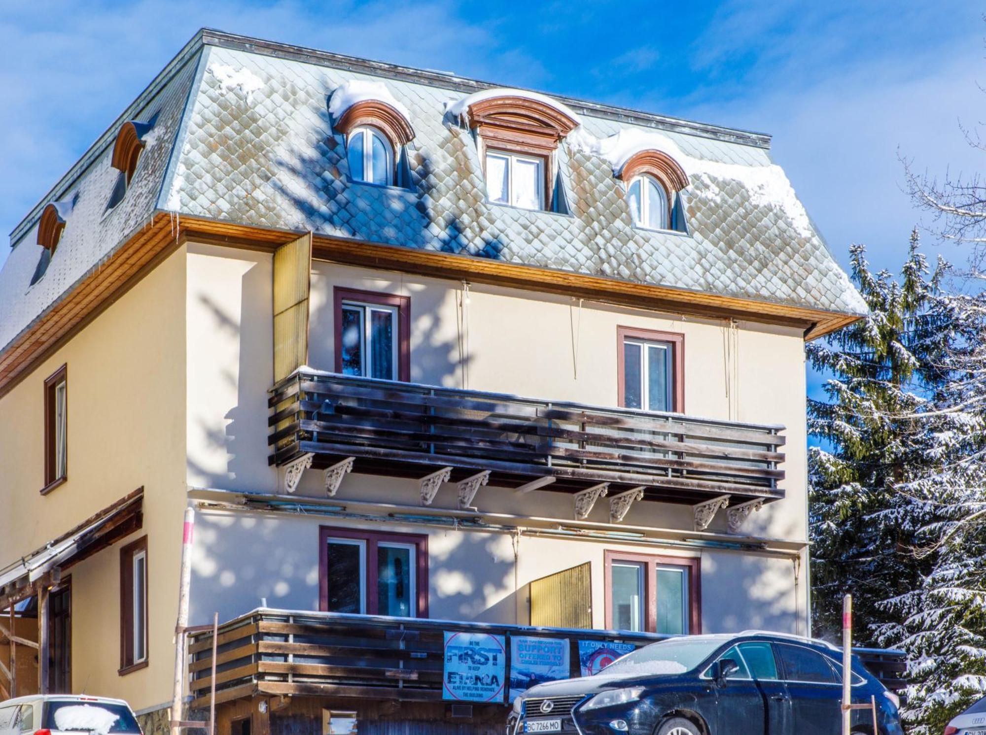 Villa Zentrum Haus Νταβός Εξωτερικό φωτογραφία